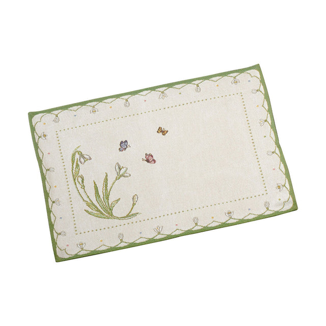 Tovaglietta Bucaneve Villeroy & Boch in cotone decoro floreale 32x48 cm