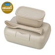 Set portapranzo Candy Ready Koziol in materiale organico 19x14 cm