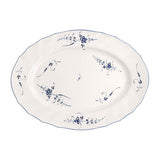 VILLEROY & BOCH Vieux Luxembourg Piatto Ovale 43cm Porcellana