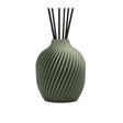 Diffusore a bastoncini Hypno Casa in bioplastica verde 50 ml