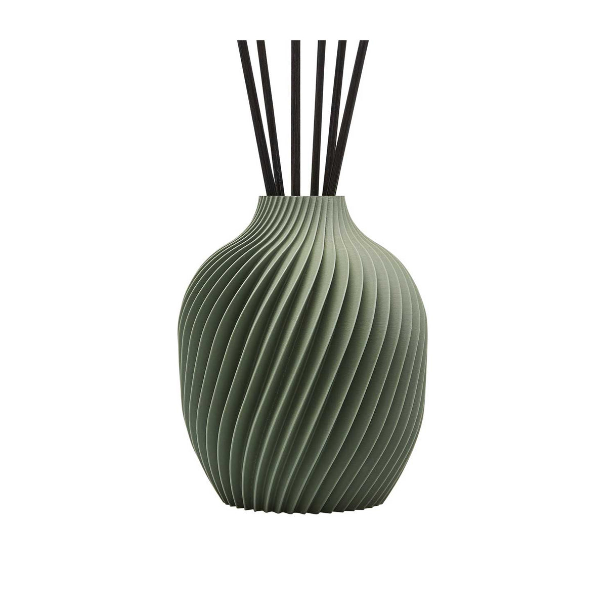 Diffusore a bastoncini Hypno Casa in bioplastica verde 50 ml