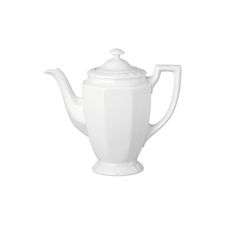 Caffettiera Maria Rosenthal in porcellana bianca 1080 ml