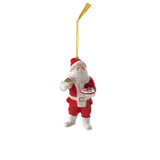 Addobbo Babbo Natale Villeroy & Boch in porcellana 11 cm edizione 2025