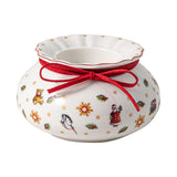 Portacandele Toy's Delight Villeroy & Boch in porcellana decorata 10x6 cm