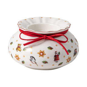 Portacandele Toy's Delight Villeroy & Boch in porcellana decorata 10x6 cm