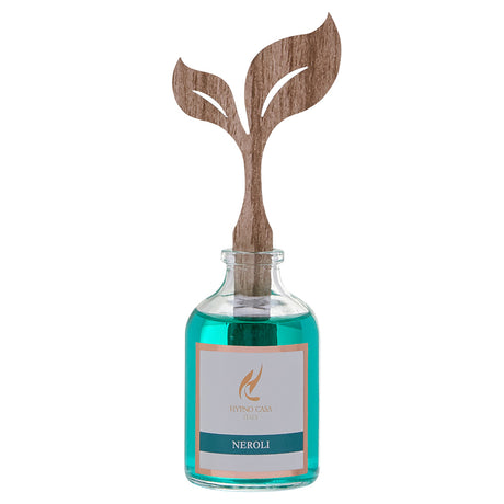 Diffusore a bastoncini Hypno Casa in cellulosa sagomata Neroli 50 ml