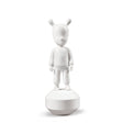 Statuetta The Guest Lladrò in porcellana design 30x11 cm