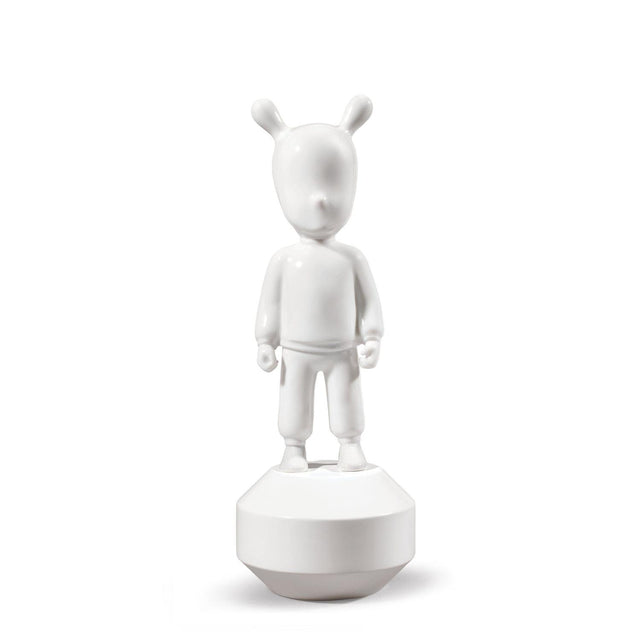 Statuetta The Guest Lladrò in porcellana design 30x11 cm