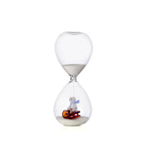 Clessidra Snow Games Orsetto Ichendorf in vetro borosilicato 20 cm