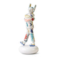 Scultura Embraced Lladrò in porcellana decorata 57x25 cm
