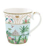Tazza mug Paradise Sauvage Easy Life in porcellana decorata 275 ml