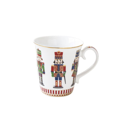 Tazza mug Schiaccianoci Easy Life in porcellana decorata 275 ml