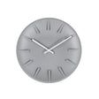 Orologio da parete Hervar Bizzotto in metallo grigio opaco 30 cm