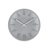 Orologio da parete Hervar Bizzotto in metallo grigio opaco 30 cm