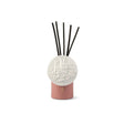 Diffusore a bastoncino Lladrò in porcellana bianca con coniglio 21x9 cm