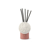 Diffusore a bastoncino Lladrò in porcellana bianca con coniglio 21x9 cm