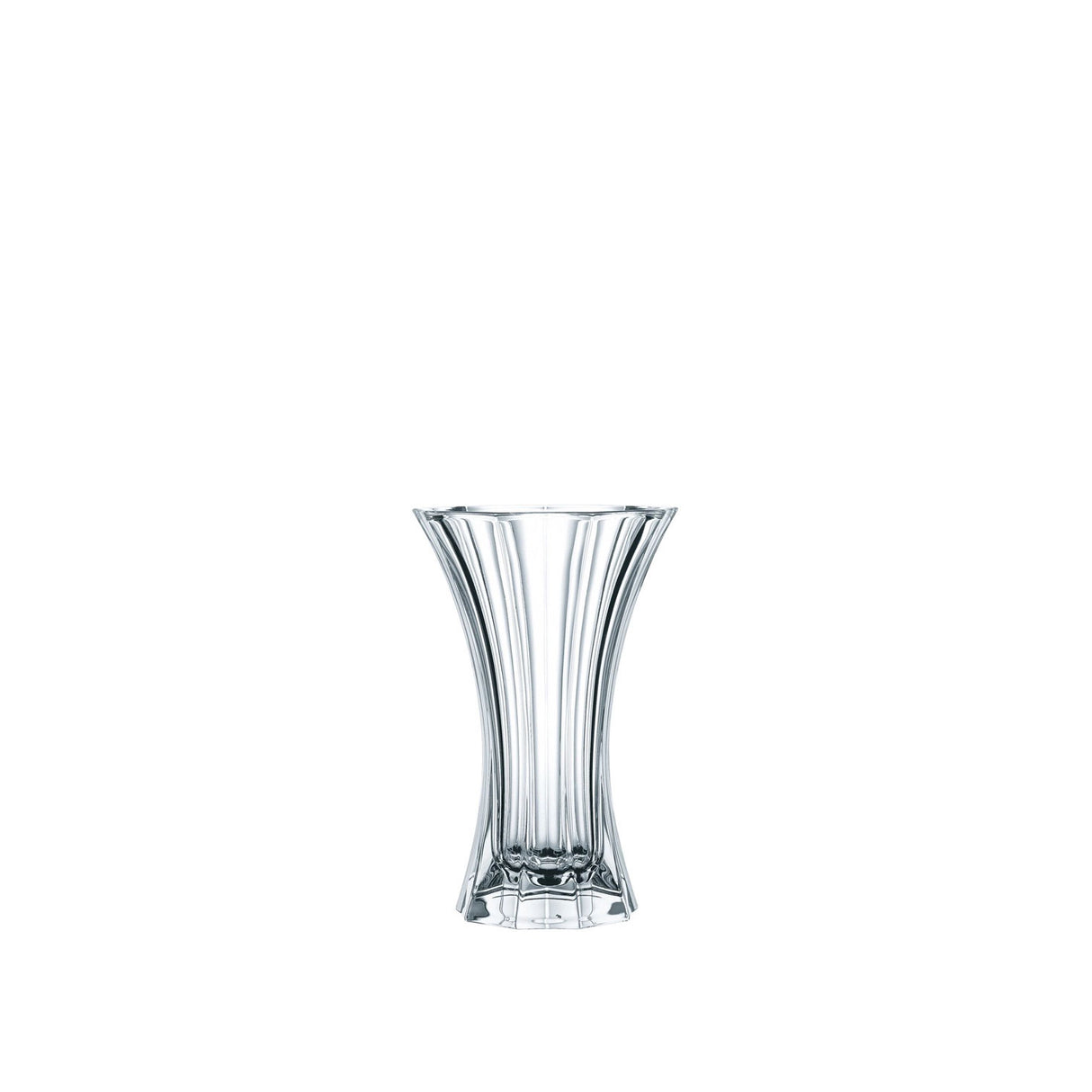 Vaso Saphir Nachtmann in cristallo trasparente altezza 21 cm