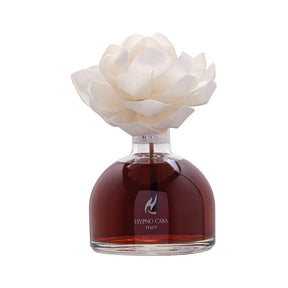 Diffusore a bastoncini Hypno Casa in vetro 250 ml Sandalo Nobile