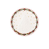 Ciotola per pasticcini Villeroy & Boch in porcellana decorata 26 cm