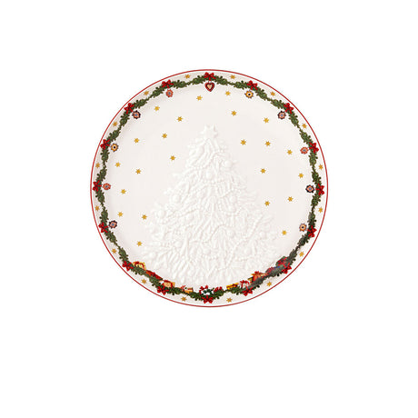 Ciotola per pasticcini Villeroy & Boch in porcellana decorata 26 cm