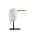 Statuina Colibrì Face 2 Face Lladrò in porcellana decorata 24x21 cm