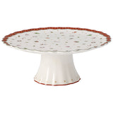 Alzata per dolci Toy's Delight Villeroy & Boch in porcellana decorata 28cm