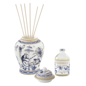 Diffusore a bastoncini Easy Life in ceramica decorata Bangkok 250 ml