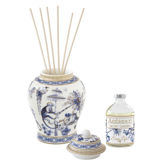 Diffusore a bastoncini Easy Life in ceramica decorata Bangkok 250 ml
