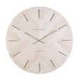 Orologio da parete Whatever Bizzotto in legno naturale diametro 76 cm