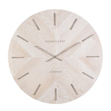 Orologio da parete Whatever Bizzotto in legno naturale diametro 76 cm