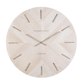 Orologio da parete Whatever Bizzotto in legno naturale diametro 76 cm
