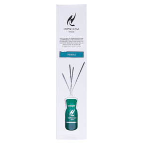 Diffusore a bastoncini Hypno Casa fragranza Neroli in vetro 100 ml