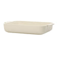 Teglia rettangolare Villeroy & Boch in porcellana bianca 34x24 cm