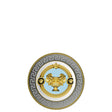 Piatto Prestige Gala Le Bleu Versace in porcellana decoro barocco 18 cm