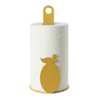 Portarotoli Duck Arti & Mestieri in ferro colore ocra 30x15 cm