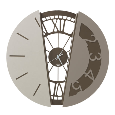 Orologio da parete Metamorphosi Arti & Mestieri in metallo 50 cm