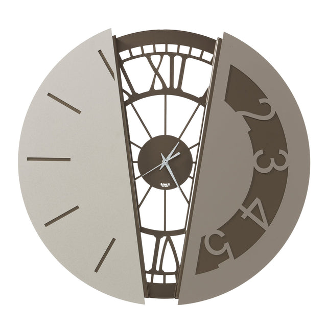 Orologio da parete Metamorphosi Arti & Mestieri in metallo 50 cm