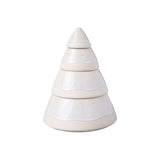 Barattolo Albero Winter Glow Villeroy & Boch in porcellana 18 cm