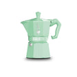 Caffettiera Moka Exclusive Bialetti in alluminio 6 tazze verde