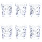 Set 6 bicchieri acqua Marrakech Villa d'Este in vetro trasparente 240 ml