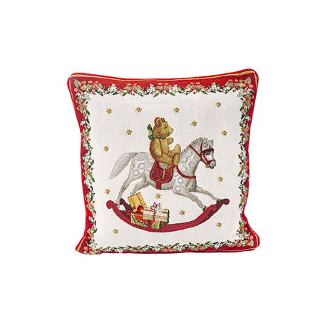 Cuscino natalizio Toy's Fantasy Villeroy & Boch in cotone 50x33 cm