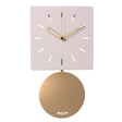 Orologio da parete Grace Arti & Mestieri in metallo con pendolo 30x50 cm