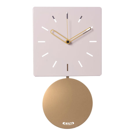 Orologio da parete Grace Arti & Mestieri in metallo con pendolo 30x50 cm