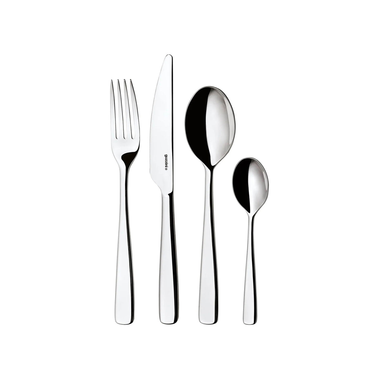 Set posate Grace Guzzini in acciaio inox 24 pezzi 40 cm