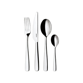 Set posate Grace Guzzini in acciaio inox 24 pezzi 40 cm
