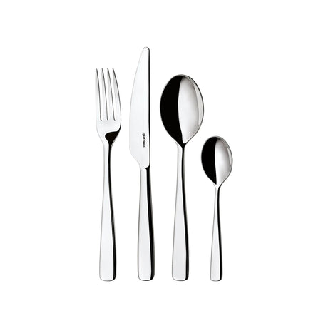 Set posate Grace Guzzini in acciaio inox 24 pezzi 40 cm