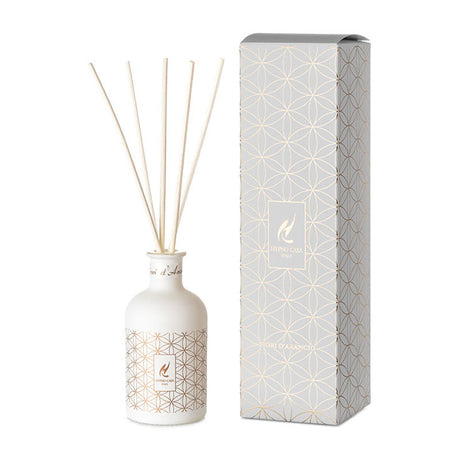 Diffusore a bastoncini Hypno Casa Fiori d'Arancio flacone 100 ml