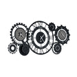 Orologio da parete Fuso Meccano Arti e Mestieri in metallo 50 cm