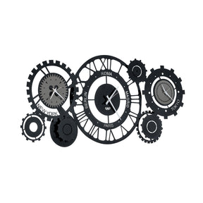 Orologio da parete Fuso Meccano Arti e Mestieri in metallo 50 cm