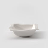Insalatiera NewWave Villeroy & Boch in porcellana bianca 25x25 cm